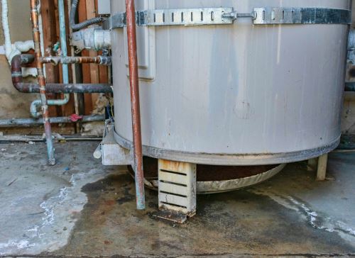 leaking water heater tank