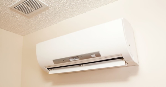Ductless mini split