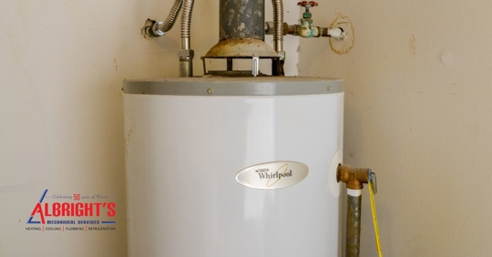 Water heater.
