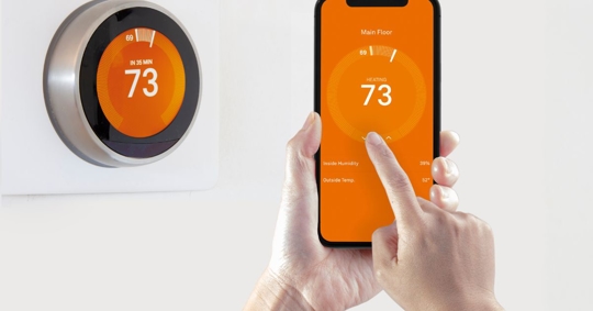 programmable thermostat