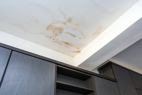 stains on ceiling