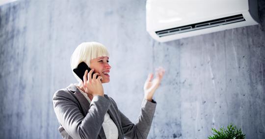having problem with AC