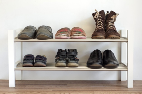 shoe rack